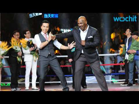 VIDEO : Mike Tyson And Donnie Yen Fight In Ip Man 3