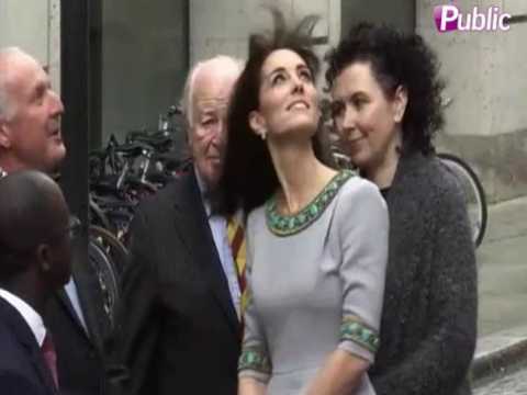 VIDEO : Exclu vido :  Kate Middleton attaque par le vent, elle gre comme elle peut !