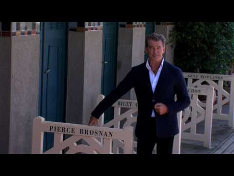 VIDEO : Pierce Brosnan teaming up with Jackie Chan