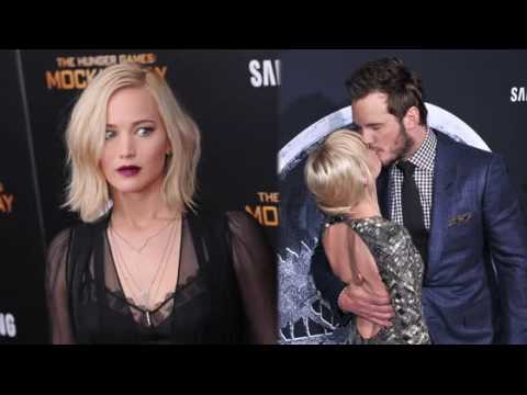 VIDEO : Jennifer Lawrence a eu un problme moral  embrasser Chris Pratt