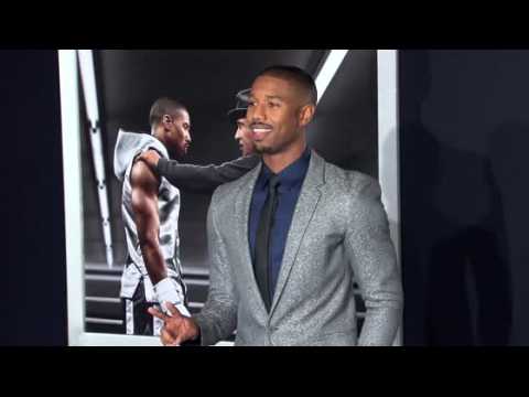 VIDEO : Michael B. Jordan And Sylvester Stallone At The Creed LA Premiere