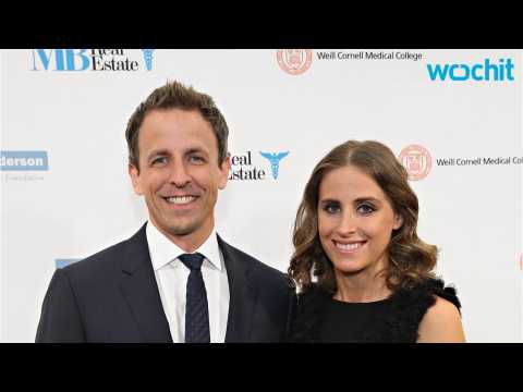 VIDEO : Seth Meyers and Wife Alexi Ashe are Expecting a Child!