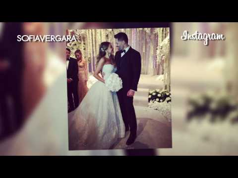 VIDEO : Sofia Vergara et Joe Manganiello : enfin maris !
