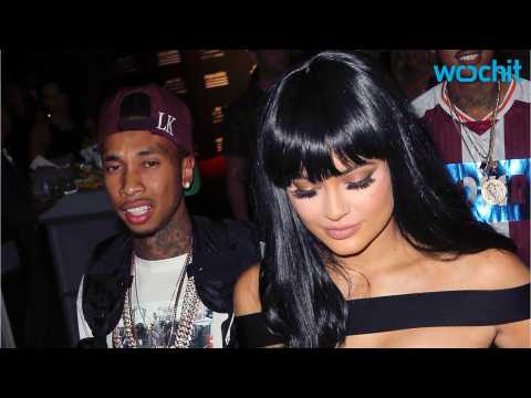 VIDEO : Kylie Jenner and Tyga Seen Together at AMAs Post Break Up