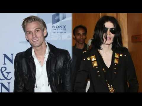 VIDEO : Aaron Carter Defends His Claim Michael Jackson Passed Down the Torch to Him