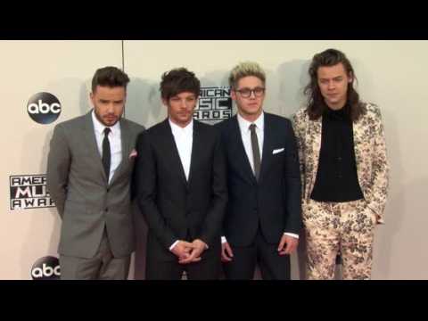 VIDEO : One Direction parmi les gagnants aux American Music Awards
