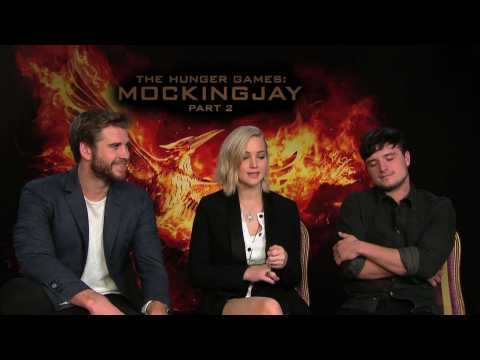 VIDEO : Jennifer Lawrence to co-star Josh: If you do it again, I?ll call my brothers!