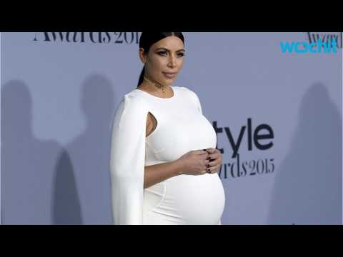 VIDEO : Kim Kardashian Excited Over Baby Gifts