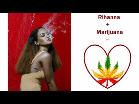 VIDEO : Rihanna veut lancer MaRihanna, sa marque de marijuana