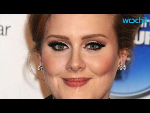 VIDEO : Adele Dons Disguise for TV Prank