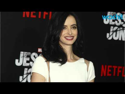 VIDEO : Krysten Ritter: I'm Shocked To Be Playing A Superhero