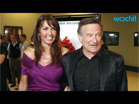 VIDEO : Robin Williams' Widow Opens Up About His Death