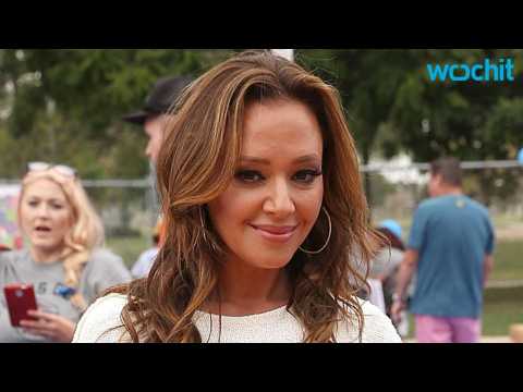 VIDEO : Leah Remini Has Advice For Ex-Scientologists