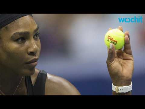 VIDEO : Serena Williams is a Superhero Who Caught the Bad Guy