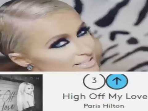 VIDEO : Vido : Paris Hilton : se vente du succs de sa chanson High off my love !