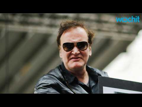 VIDEO : Quentin Tarantino Says He Doesn't Hate Cops