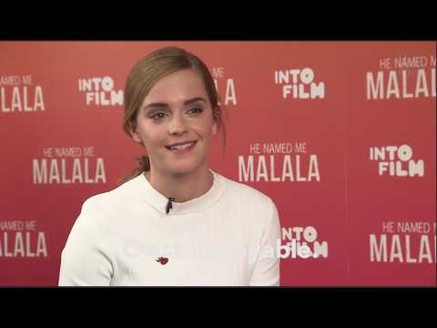 VIDEO : Emma Watson mue par sa rencontre avec Malala