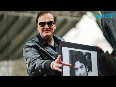 VIDEO : Quentin Tarantino Says He's Not a Cop Hater