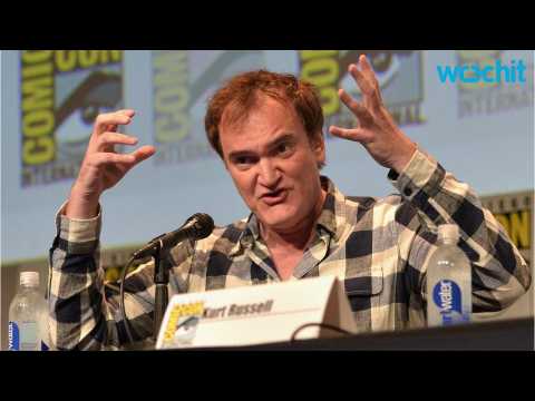 VIDEO : Quentin Tarantino Chased Semi-naked Intruder