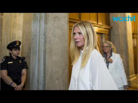 VIDEO : Gwyneth Paltrow Dares to Bare in Striking White Jumpsuit