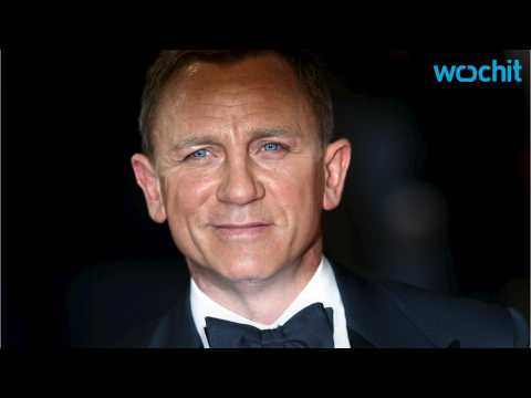 VIDEO : Stephen Colbert Dashes Daniel Craig's Plans in Hilarious 'Spectre' Scene