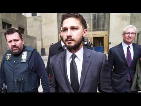 VIDEO : Shia LaBeouf Pens Essay About Experiences Behind Bars