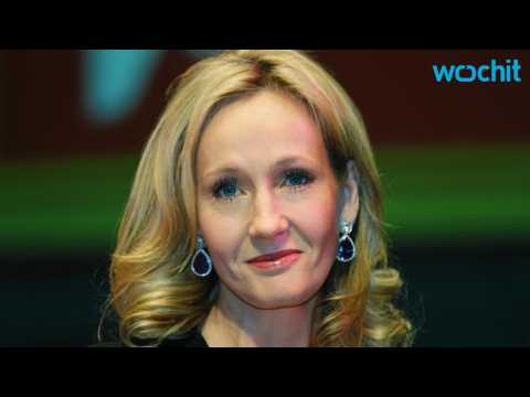 VIDEO : J.K. Rowling is Writing Her First Children's Book Since Harry Potter Potter