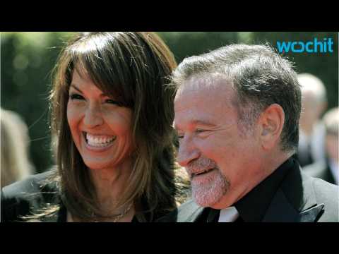 VIDEO : Robin Williams' Widow Speaks Out About His Death