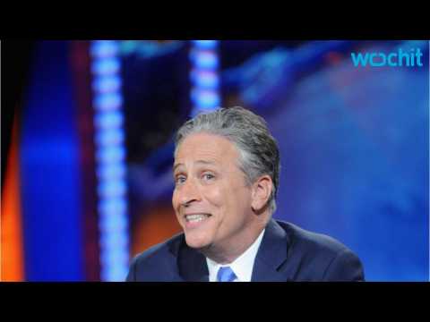 VIDEO : Jon Stewart Signs A Four-Year Deal With HBO