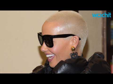 VIDEO : Amber Rose Opens Up About Struggles With Depression
