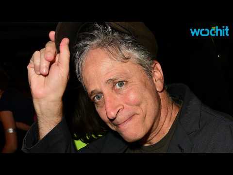 VIDEO : Jon Stewart and HBO Sign a 4 Year Deal Deal
