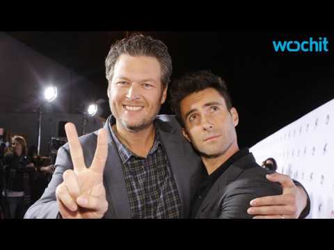 VIDEO : Adam Levine Thinks Blake Shelton Will Be the ?Sexiest Man Alive? Someday