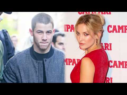 VIDEO : Kate Hudson Dumped Nick Jonas Because He Went on Tour with Demi Lovato