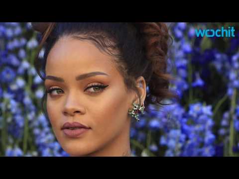 VIDEO : Rihanna Helps Out Mentor By Streaming 'Anti' on Tidal First