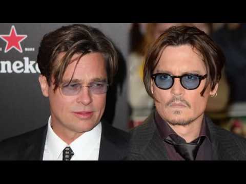 VIDEO : When Did Brad Pitt Become Johnny Depp?