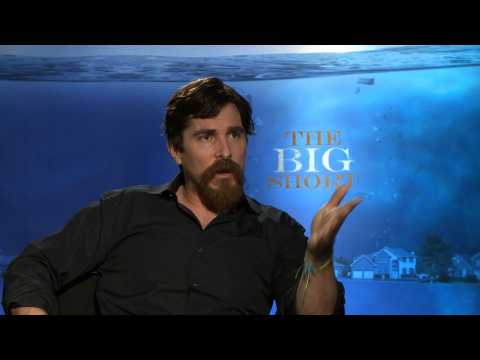 VIDEO : Exclusive Interview: Christian Bale says there are no heroes in 'The Big Short'