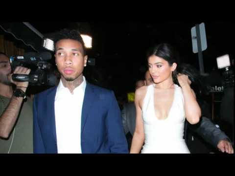 VIDEO : Did Kylie Jenner Just Apologise For Missing Tygas Birthday?