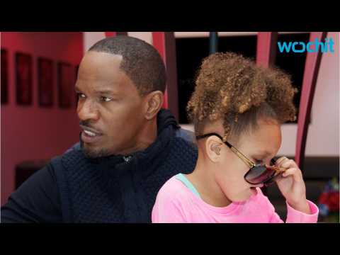 VIDEO : Jamie Foxx Has a Lovable, Sassy 7-Year-Old