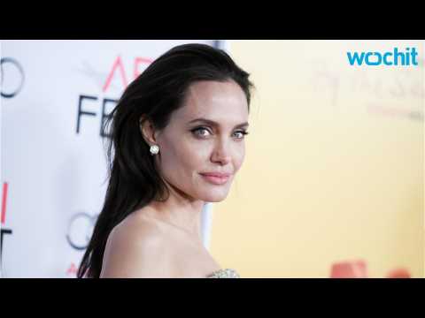 VIDEO : Angelina Jolie Accepts Honorary Post at Cambodian Film Fest