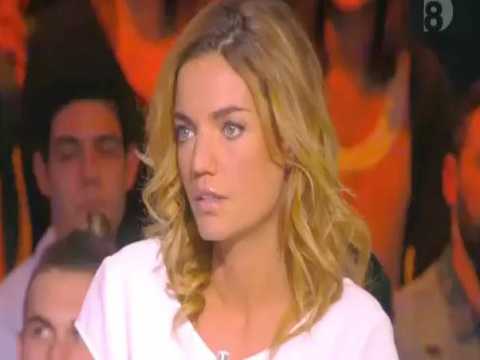 VIDEO : Video : Francesca Antoniotti en larmes aprs la premire de Touche pas  mon sport, sur D8 !