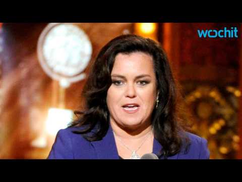 VIDEO : Rosie O'Donnell Rips Donald Trump's Campaign