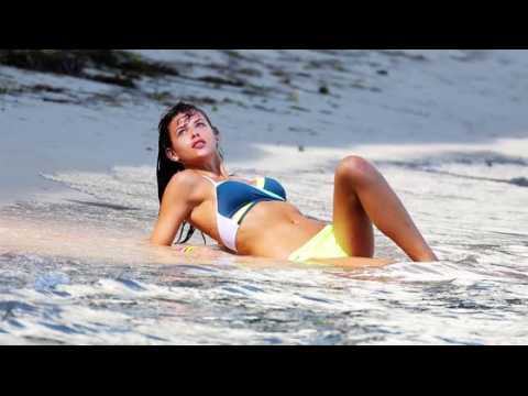 VIDEO : Georgia Fowler en bikini pendant une sance photo pour Victoria's Secret