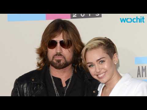 VIDEO : Billy Ray Cyrus Shares Cute Throwback Photo of Miley