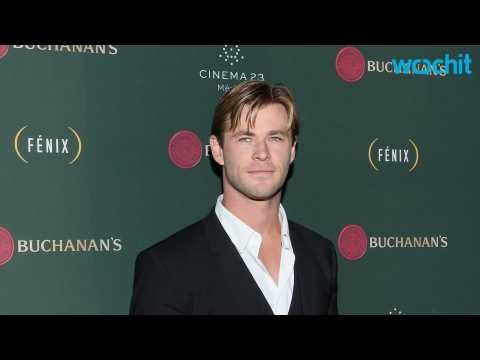 VIDEO : Chris Hemsworth Claims He Almost Quit Acting