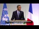 Hollande et Obama sur la même longueur d'onde à la tribune de la COP21