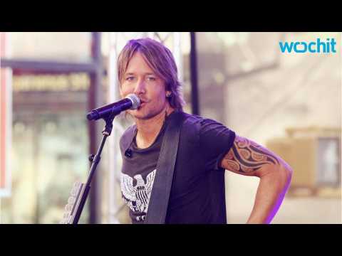 VIDEO : Keith Urban Will Now Be A Hall Of Famer