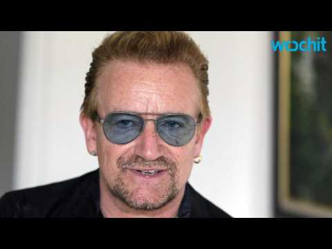 VIDEO : Bono is Auctioning His Bike as Part of a Campaign to Raise Money to Battle AIDS