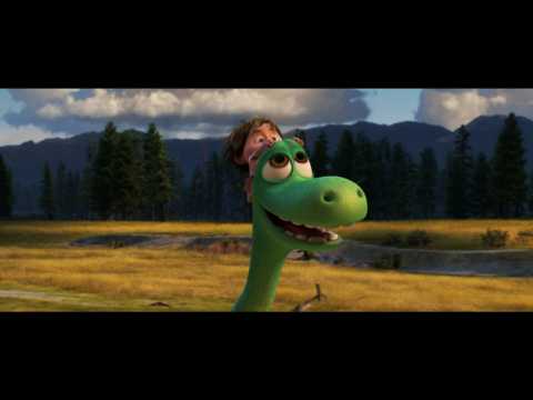 VIDEO : Inside the latest Pixar movie 'The Good Dinosaur' with Anna Paquin
