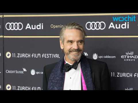VIDEO : Actor Jeremy Irons to Receive Lifetime Achievement Award