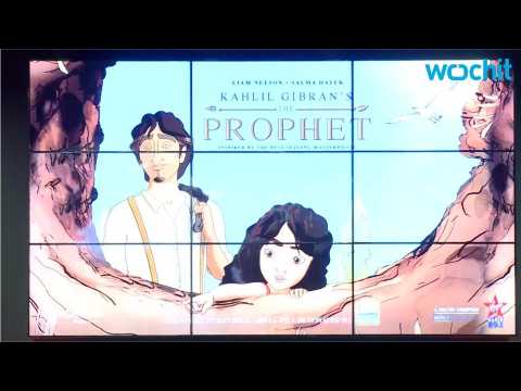 VIDEO : Salma Hayek Brings The Prophet to Life